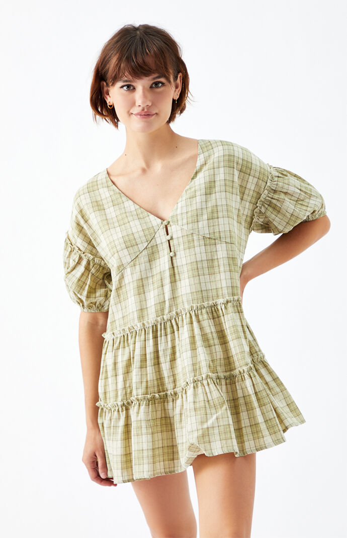 Tiered Babydoll Dress