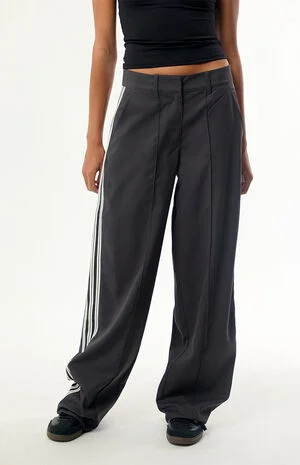 Dark Grey Firebird Trouser Track Pants image number 2