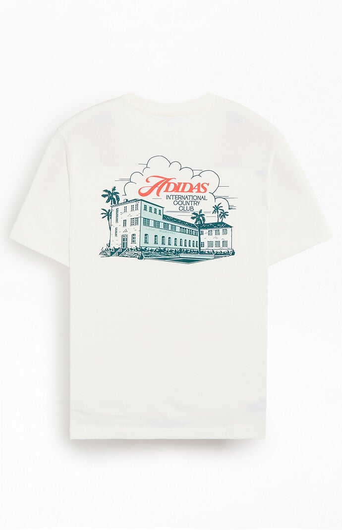 adidas Country Club Scenic T-Shirt | PacSun