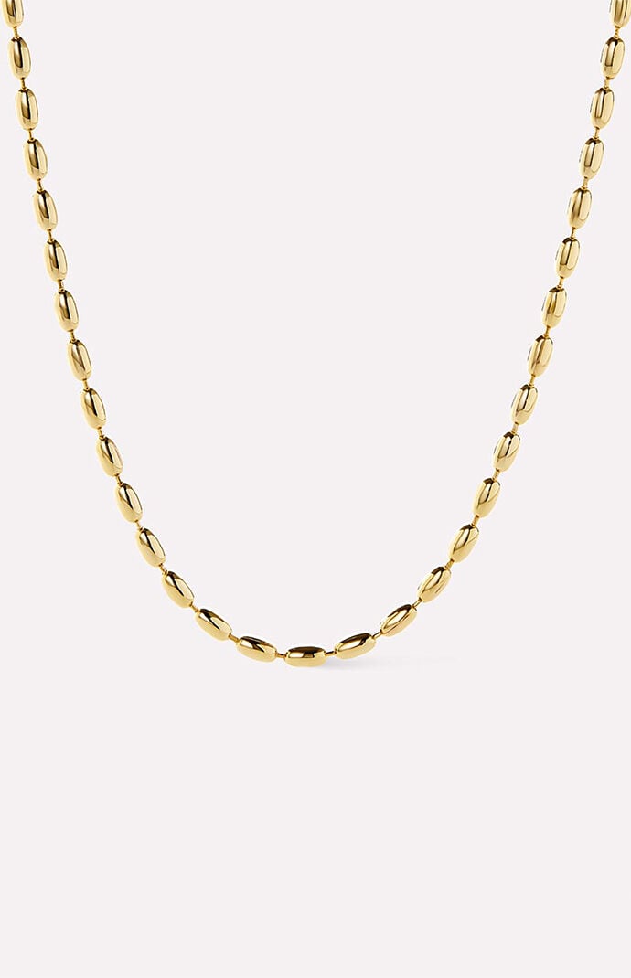 Ana Luisa Capri Ball Chain Necklace