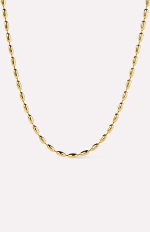 Capri Ball Chain Necklace image number 1