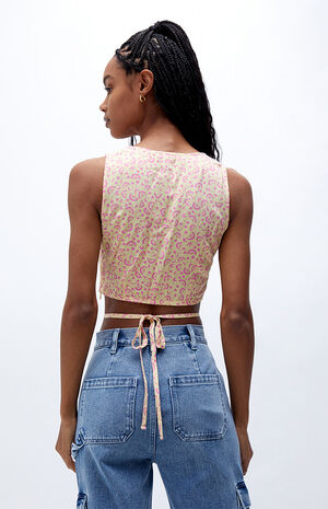 Wrap Around Tank Top image number 3