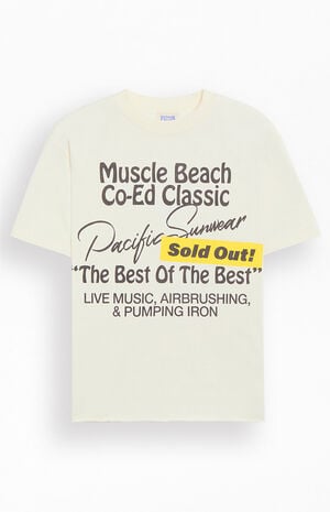 Pacific Sunwear Muscle Beach T-Shirt