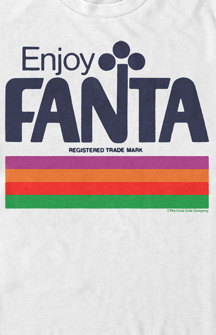 Coca Cola By PacSun Fanta Logo T-Shirt