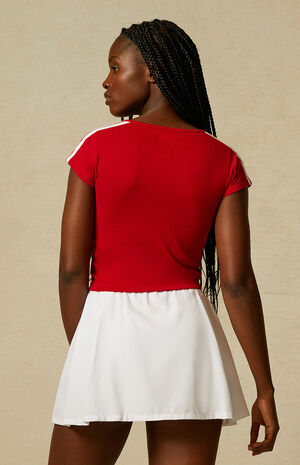 PAC WHISPER Active Team USA Sport Mini Skort image number 3