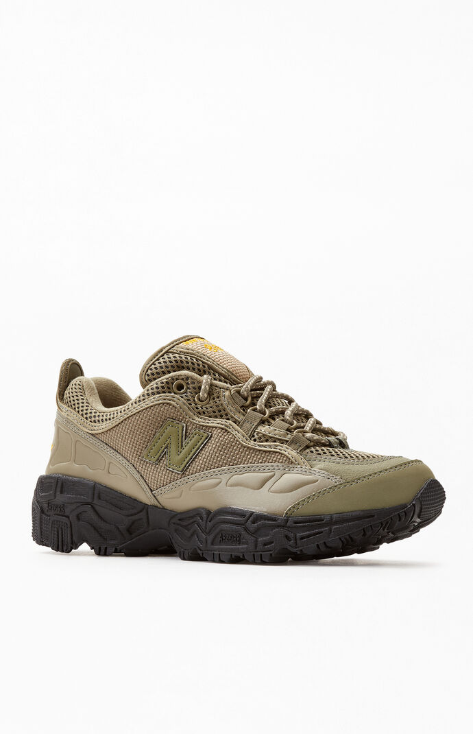 New Balance Olive Black 801 Shoes Pacsun