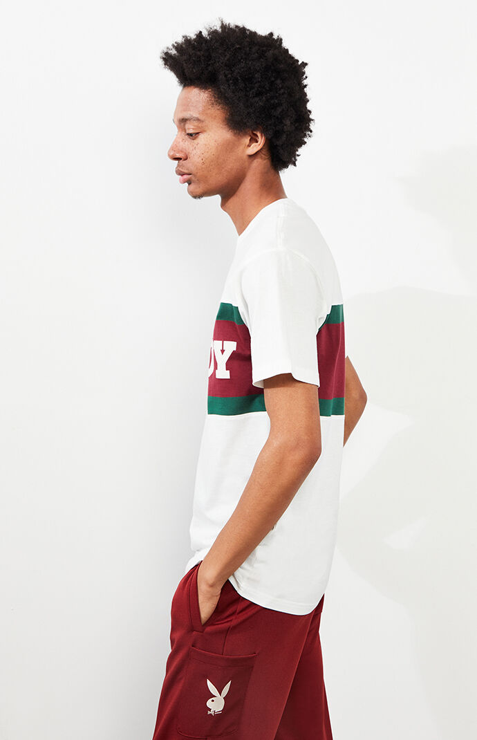 By PacSun Block Stripe T-Shirt
