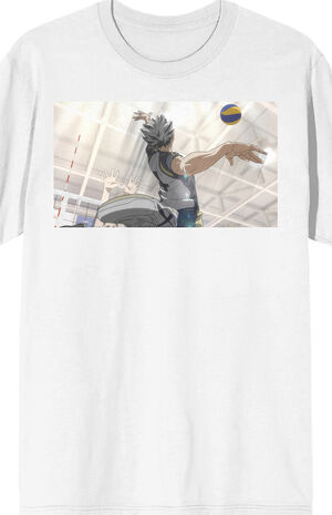 Kotaro Bokuto Anime Character T-Shirt | PacSun Kotaro Bokuto Anime Character T-Shirt | PacSun