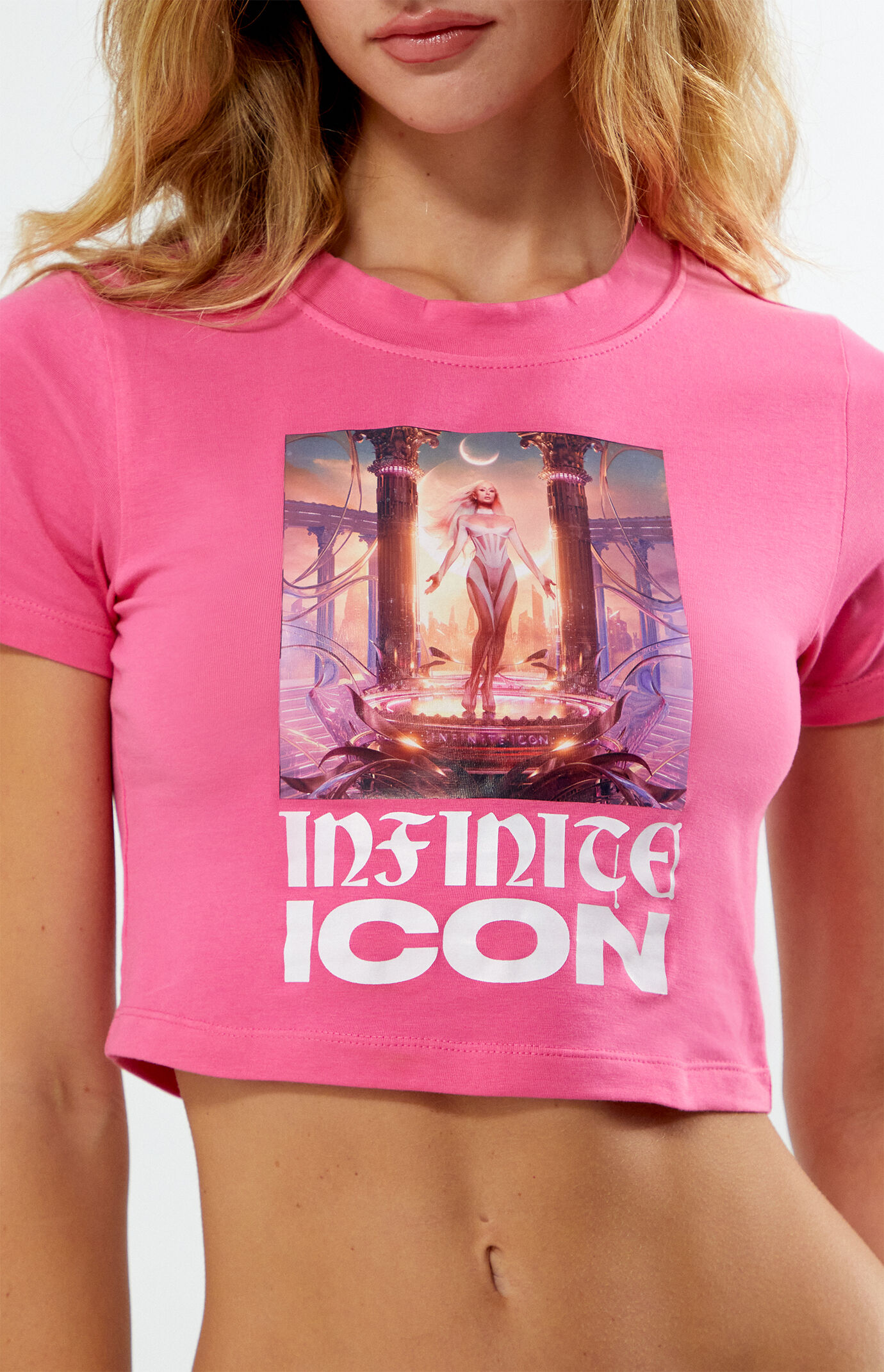Paris Hilton Infinite Icon Tour Baby T-Shirt