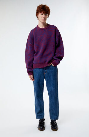 Wavy Cropped Sweater image number 3