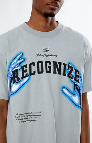 Recognize Oversized T-Shirt image number 2