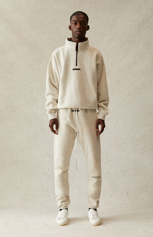 Fear of God Essentials Essentials Oatmeal Sweatpants