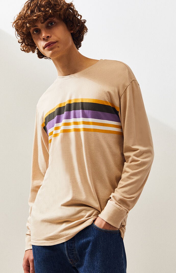Bea Striped Long Sleeve T-Shirt