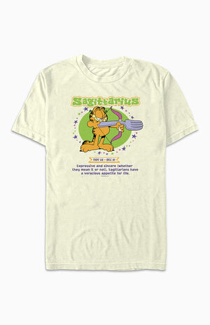 Sagittarius Garfield T-Shirt image number 1