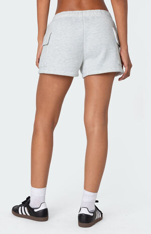 Garnet Cargo Sweat Shorts image number 5