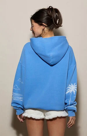 Beautiful Life Oversized Hoodie image number 4