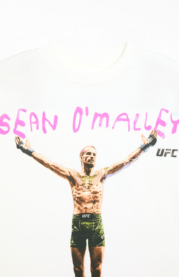 UFC Sean O'Malley Entertained Oversized T-Shirt