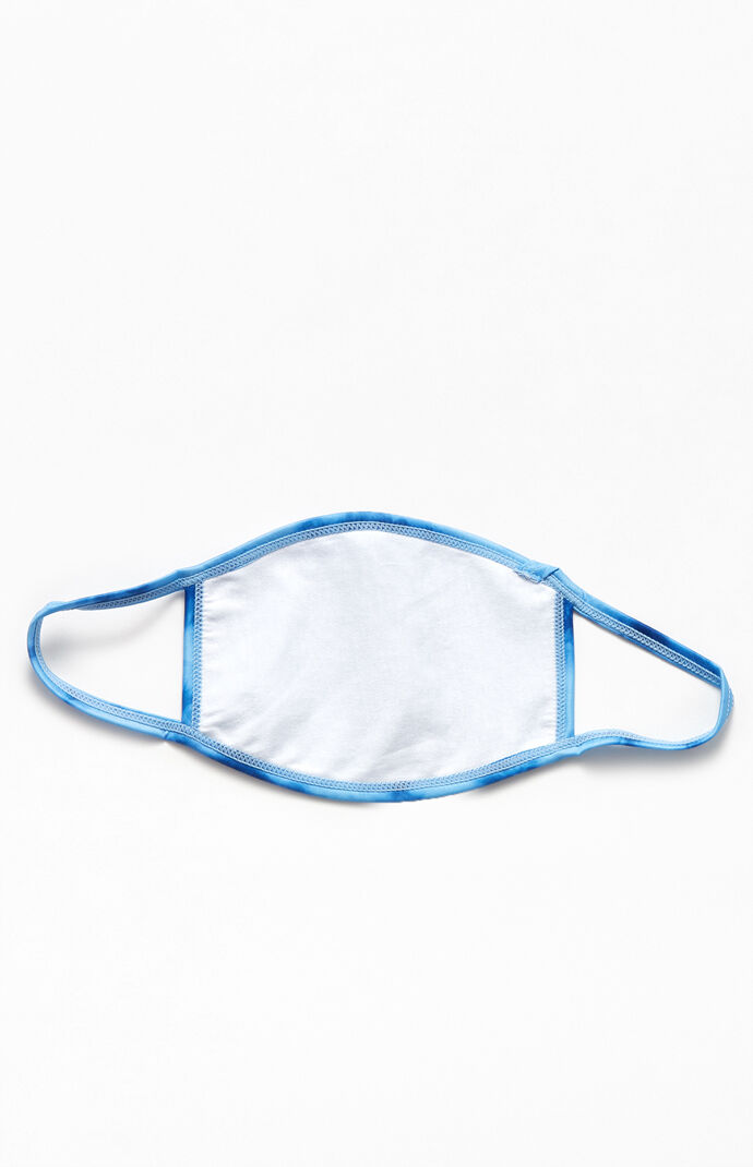 Tie-Dyed Face Mask