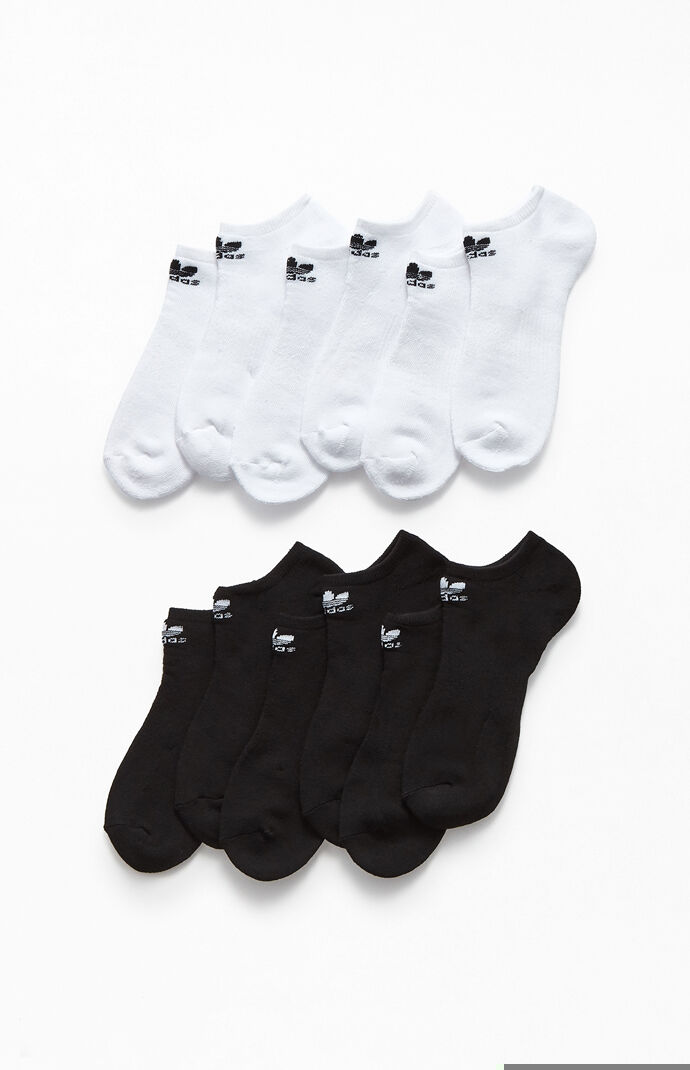Trefoil No Show Six Pack Socks