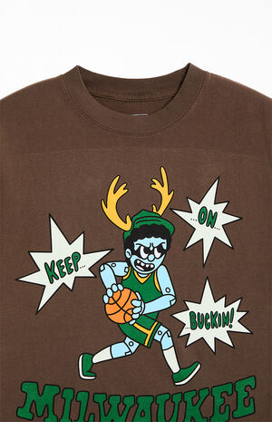 NBA All-Stars Milwaukee Bucks T-Shirt image number 4