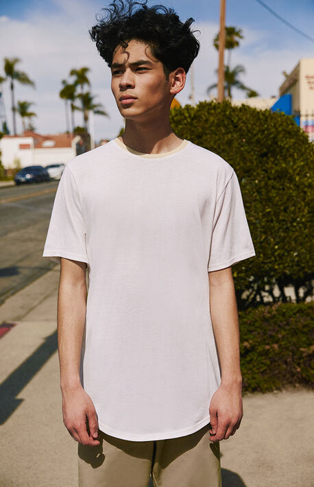 Whipple Striped Scallop T-Shirt