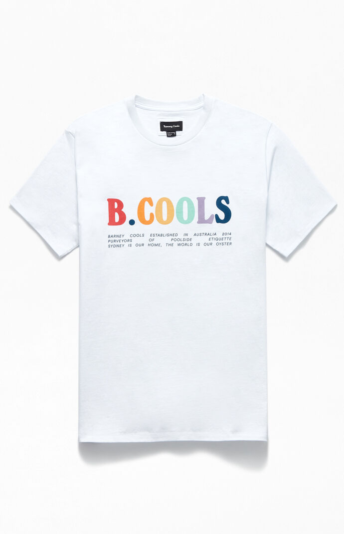 White Bold T-Shirt