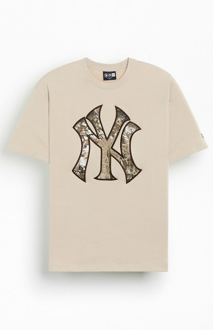 New Era NY Yankees Real Tree Camo T-ShirtÂ 