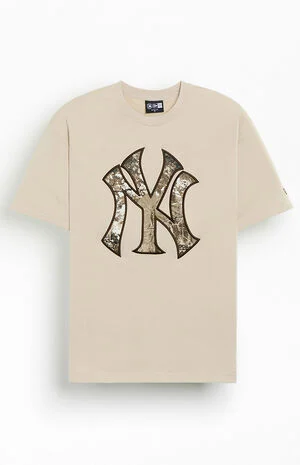 NY Yankees Real Tree Camo T-Shirt&nbsp; image number 1