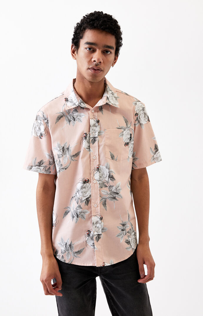 Widower Short Sleeve Button Up Shirt