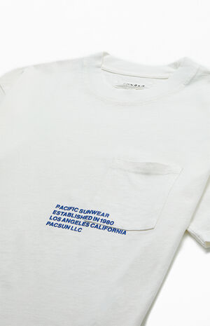 Pacific Sunwear Established Pocket T-Shirt image number 2