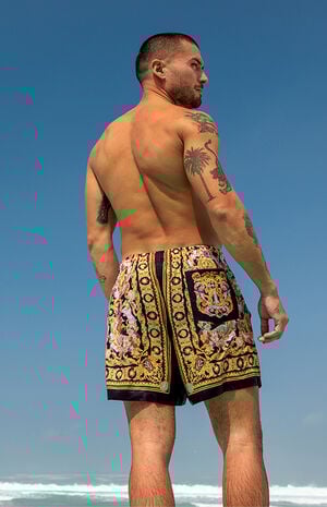 Baroque 4.5" Swim Trunks image number 4
