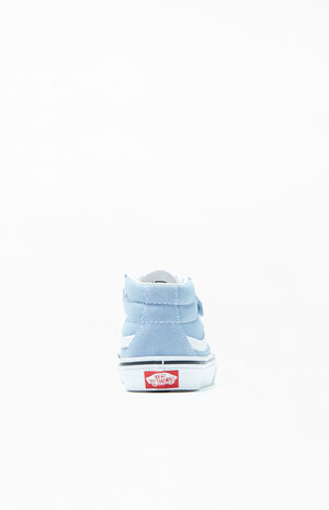 Kids Velcro Sk8 Old Skool Mid Shoes image number 3