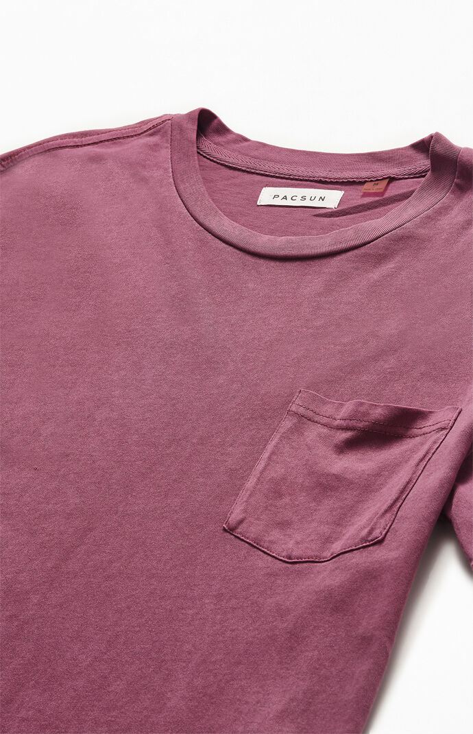 Vintage Wash Pocket T-Shirt