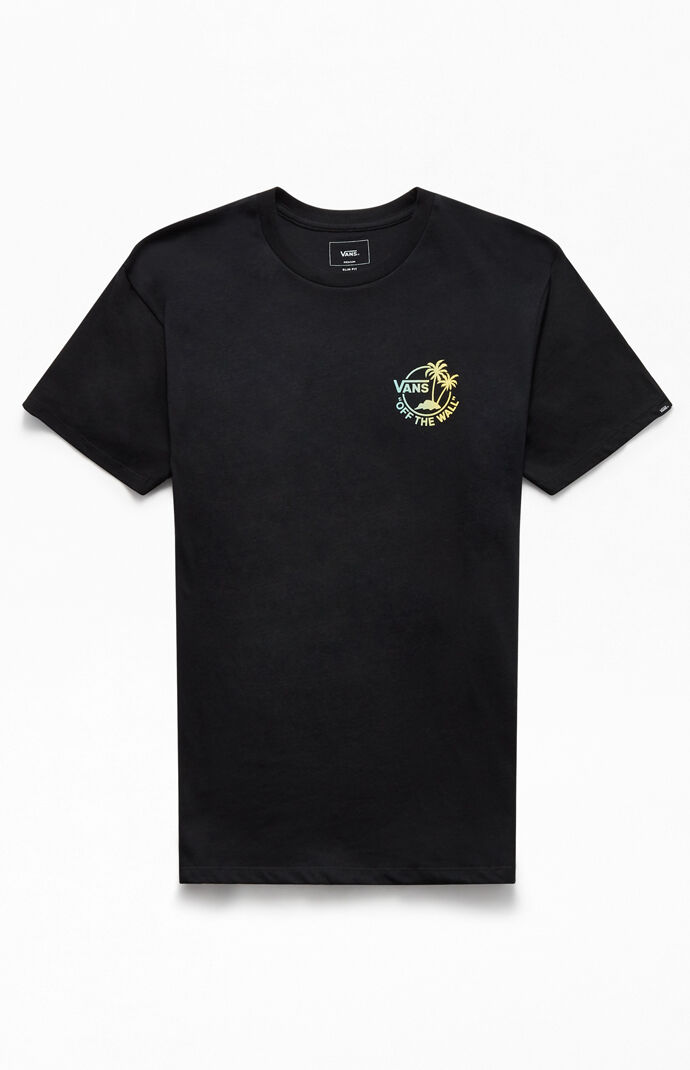Black Mini Dual Palm T-Shirt