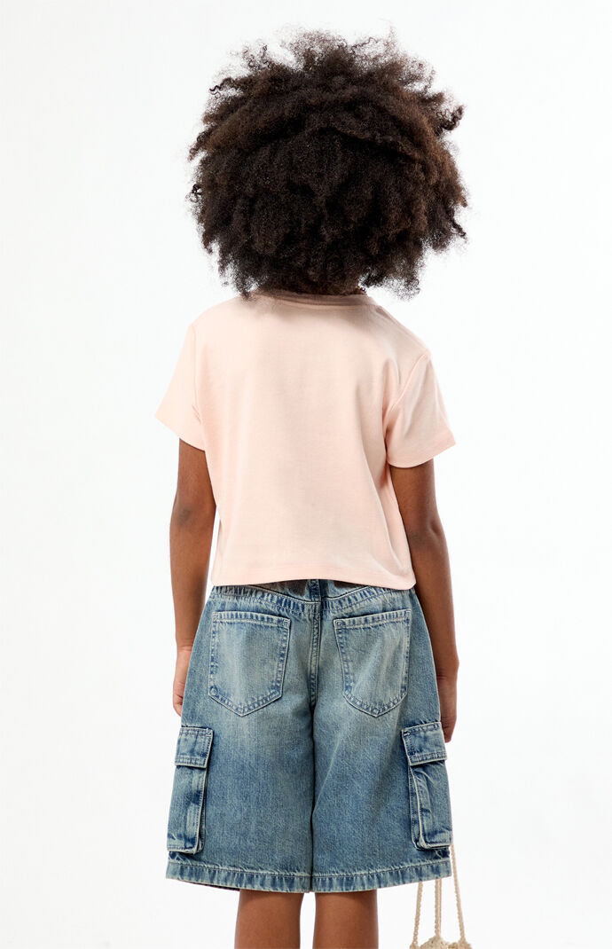 Pacsun Kids Hibiscus Skimmer T-Shirt