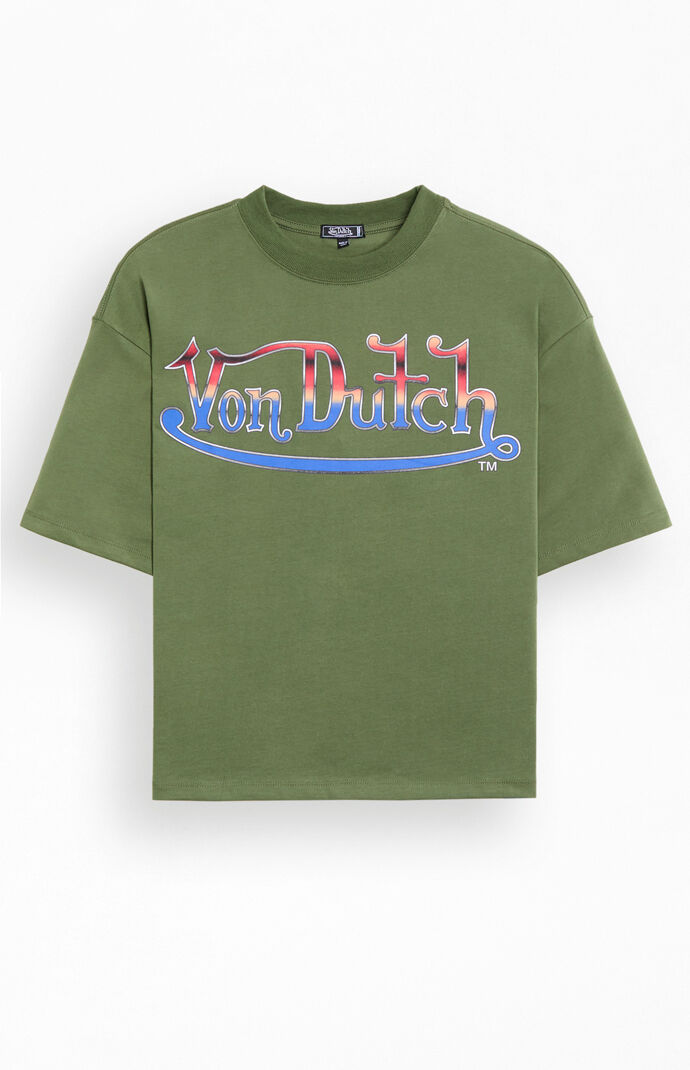 Von Dutch Originals 96 Cropped T-Shirt | Pacsun