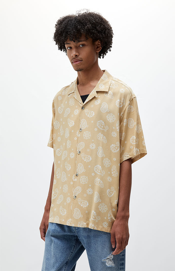 Mens Shirts, Button Ups \u0026 Flannels | PacSun