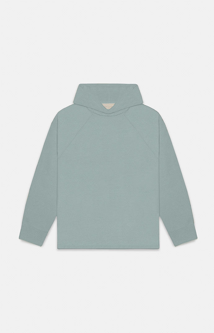 피오갓 에센셜 Fear Of God Kids Sycamore Knit Hoodie
