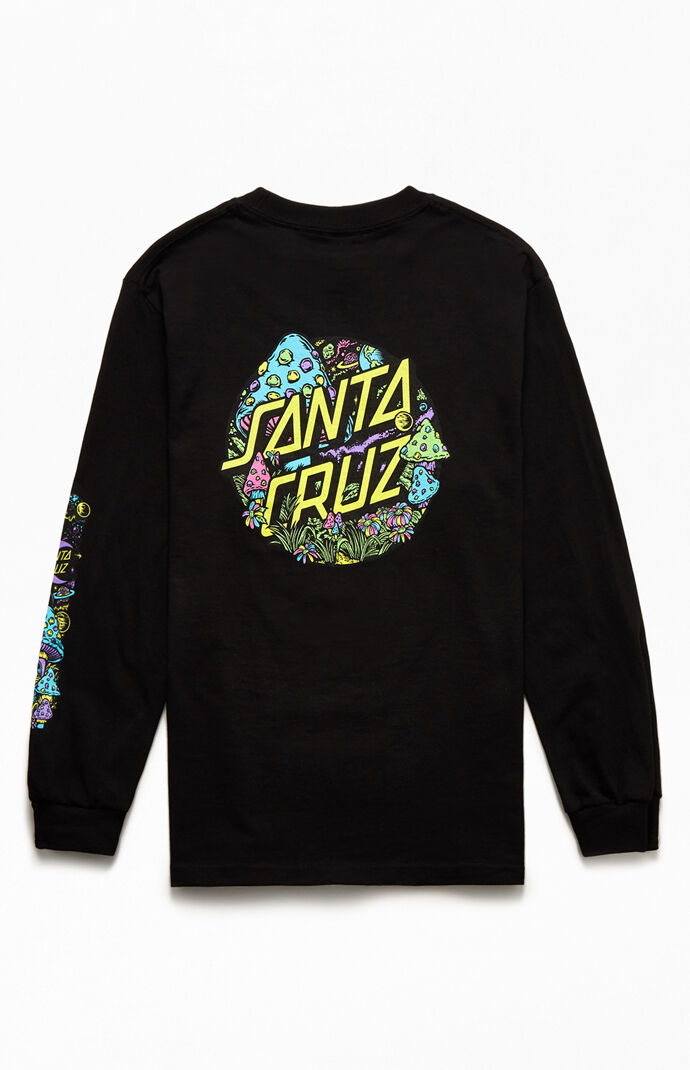 Time Warp Dot Long Sleeve T-Shirt
