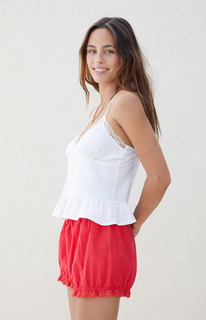 Bloomer Eyelet Shorts image number 2