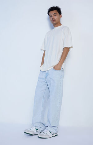 Off White Premium T-Shirt image number 4