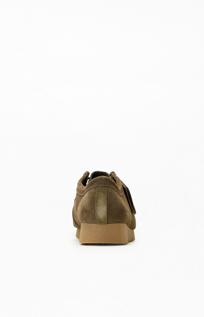 Clarks Wallabee EVOSh 4.5 オリーブ Clarks Wallabee EVOSh 4.5 オリーブ - メルカリ