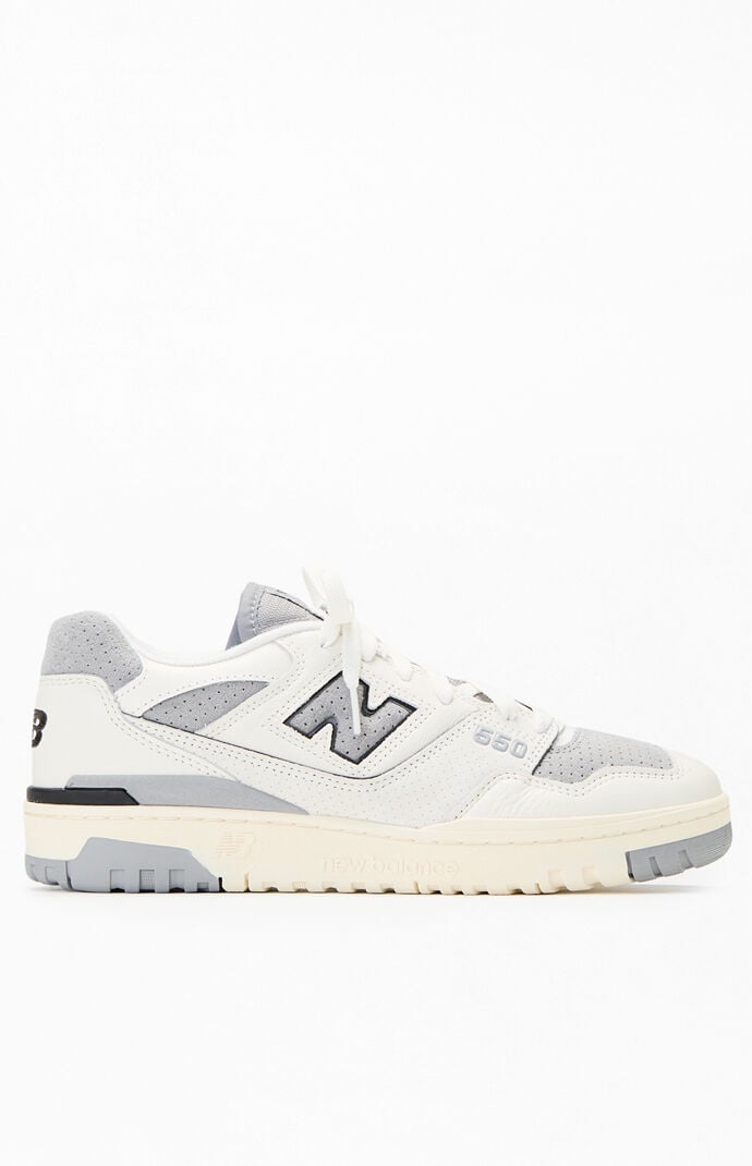 New Balance Gray 550 Shoes