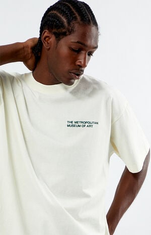 x PacSun Sydenham Teak Edwards Winged Passionflower T-Shirt image number 4