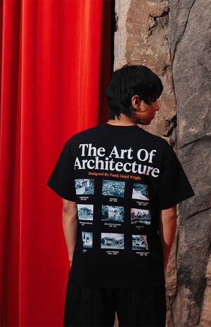 Frank Lloyd Wright Art of Architecture T-Shirt image number 2