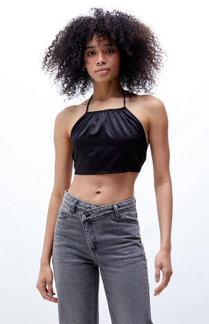 Dainty Chain Halter Top image number 1