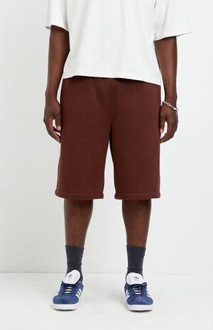 Elwin Piping Fleece Baggy Shorts image number 1