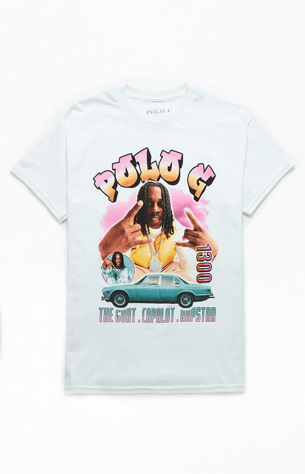 Polo g men t-shirt - Gem