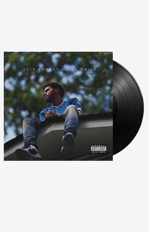 J. Cole 2014 Forest Hills Drive Vinyl Record image number 2