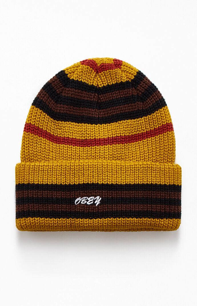 Striped Beanie